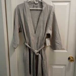 Croft & Barrow Waffle Weave robe